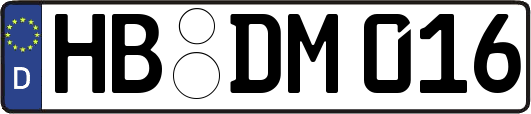 HB-DM016
