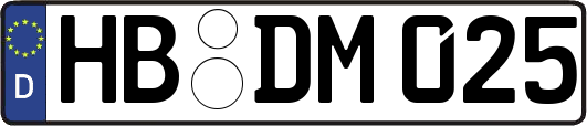 HB-DM025