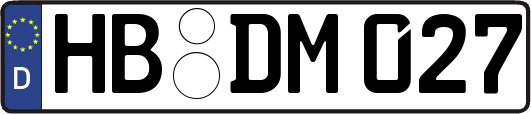 HB-DM027