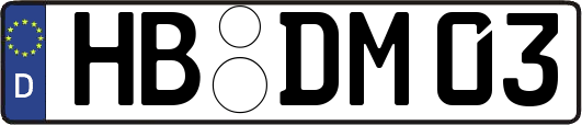 HB-DM03