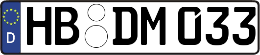 HB-DM033
