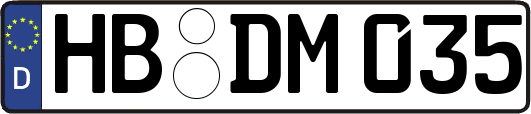 HB-DM035