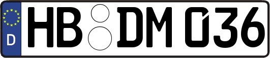 HB-DM036