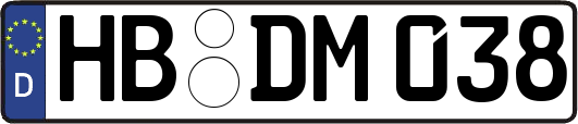 HB-DM038