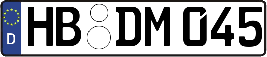 HB-DM045