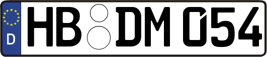 HB-DM054
