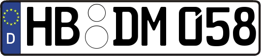 HB-DM058