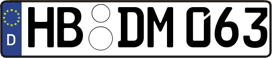 HB-DM063