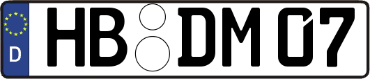 HB-DM07