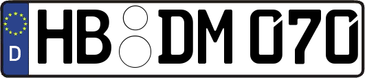 HB-DM070