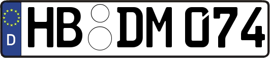HB-DM074
