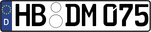 HB-DM075
