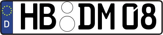 HB-DM08