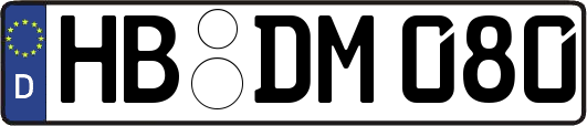 HB-DM080