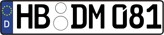 HB-DM081