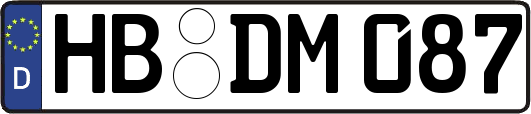 HB-DM087