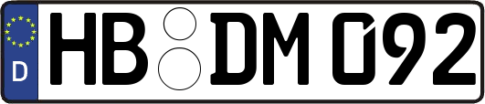 HB-DM092