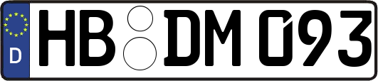 HB-DM093