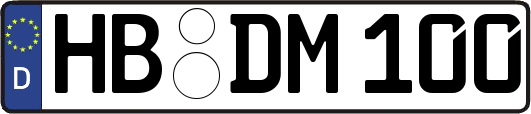 HB-DM100