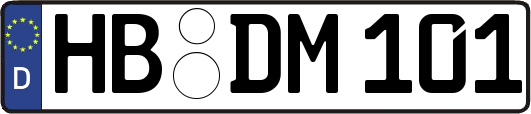 HB-DM101