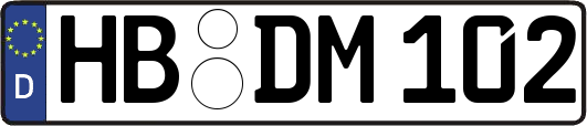 HB-DM102