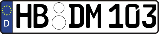 HB-DM103