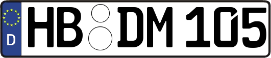HB-DM105