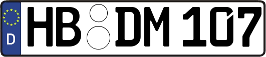 HB-DM107