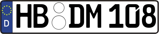 HB-DM108