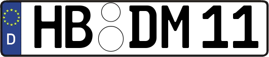 HB-DM11