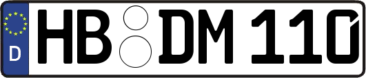 HB-DM110