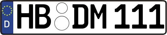 HB-DM111