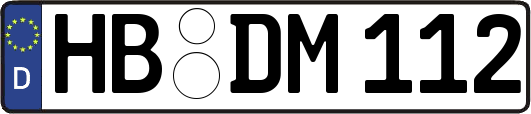 HB-DM112
