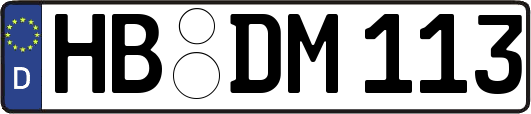 HB-DM113
