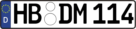 HB-DM114