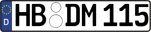 HB-DM115