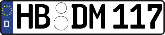 HB-DM117