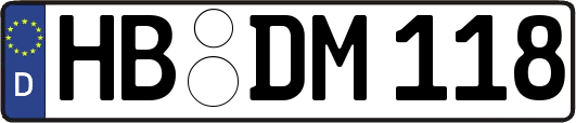 HB-DM118