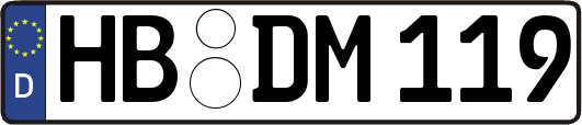HB-DM119