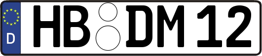 HB-DM12
