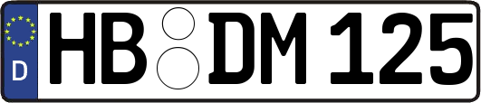 HB-DM125