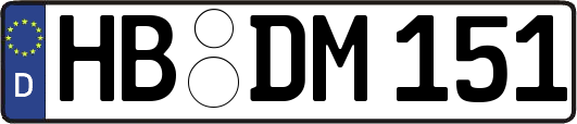 HB-DM151