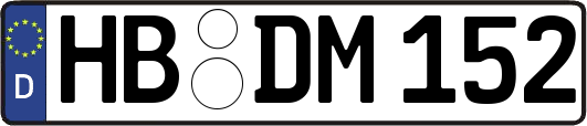 HB-DM152