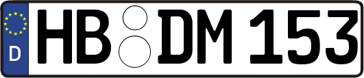 HB-DM153