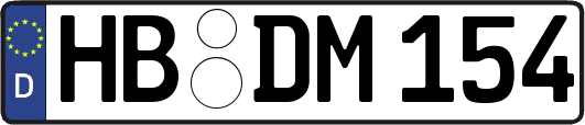 HB-DM154