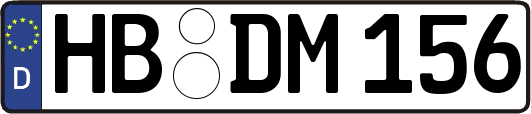 HB-DM156