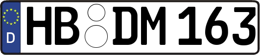 HB-DM163