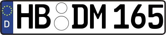 HB-DM165
