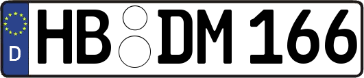 HB-DM166