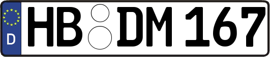 HB-DM167
